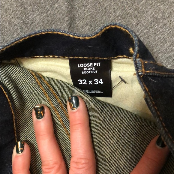 Men’s bootcut denim - Picture 4 of 4